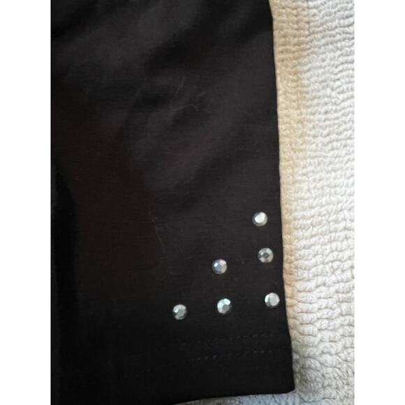 Build A Bear Workshop Red Bows Studded Black Shorts Teddy Bear Clothing - Picture 5 of 6